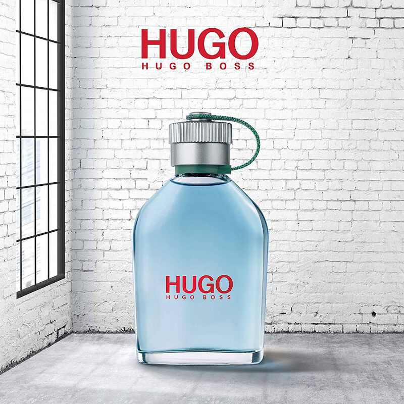 Perfume de Hombre Hugo Boss Verde 125 Ml Agua d... image number null