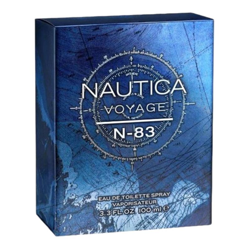 Perfume Nautica Voyage N83 Edt 100 Ml image number null