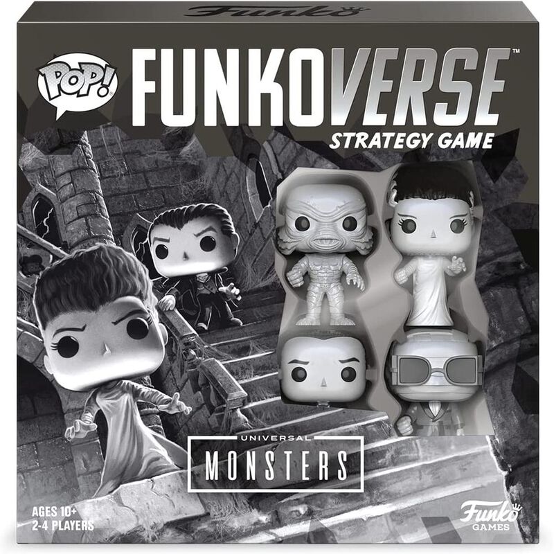 Universal Monsters 100 Funkoverse Juego de Estr... image number null