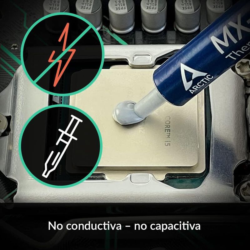 Arctic Pasta T&eacute;rmica Mx 4 4g Con Spatula image number null