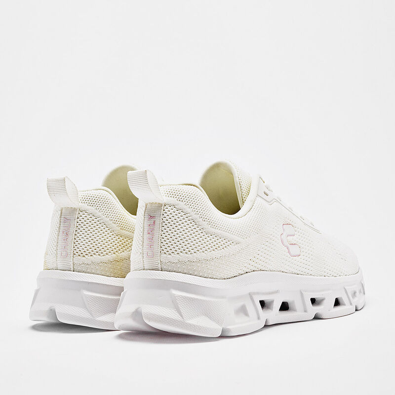 Charly Tenis deportivo para mujer blanco image number null
