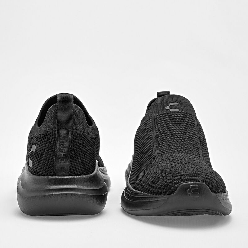 Charly Tenis urbano para mujer negro, walking image number null