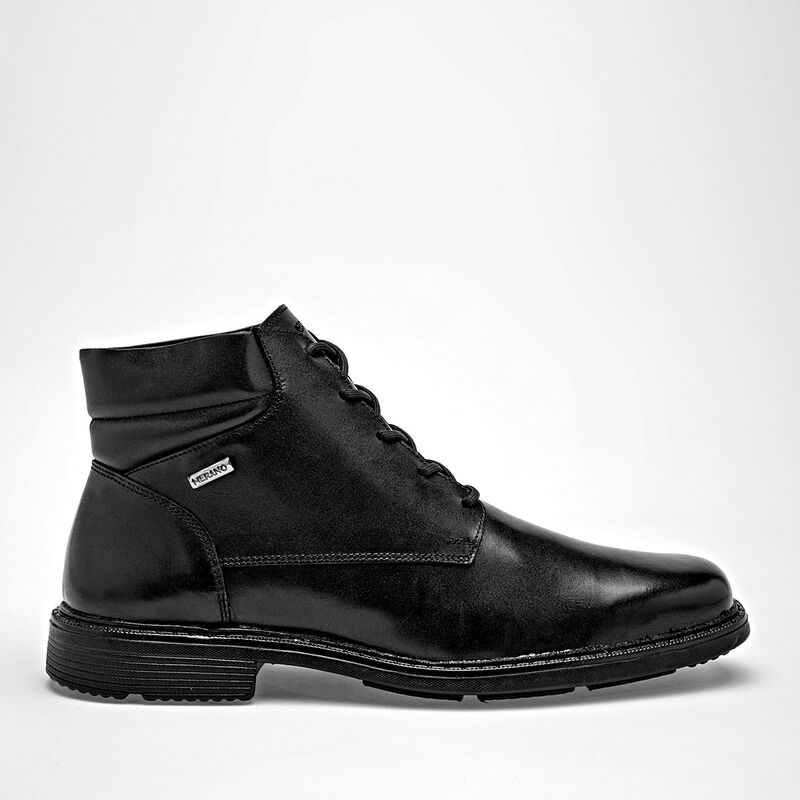 Merano Bota para hombre. Negro image number null