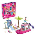 Set De Construcci&oacute;n Mattel Mega Block Barbie Bote De Los Sue&ntilde;os Malibu 317 Pzas