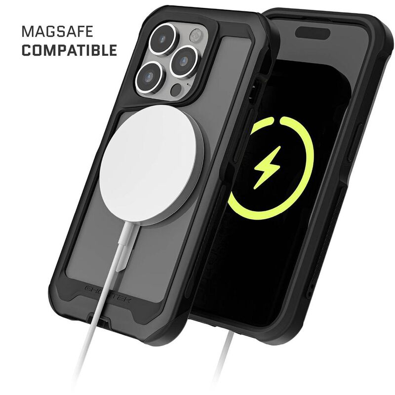 Funda GHOSTEK Atomic para iPhone 15 PRO Alumini... image number null