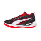 Tenis Puma Playmaker 2023 Hombre Negro Rojo