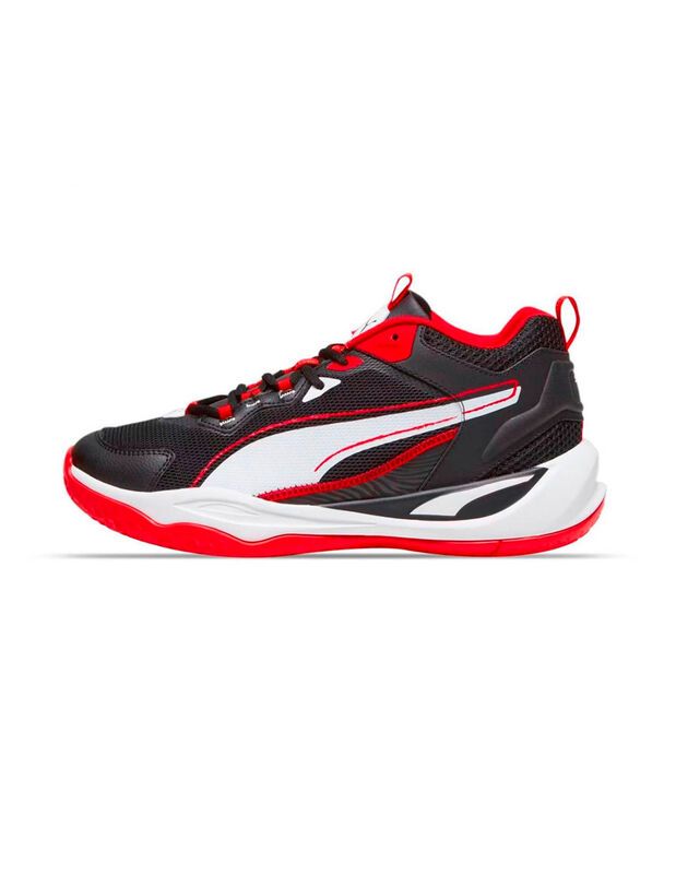 Tenis Puma Playmaker 2023 Hombre Negro Rojo image number null