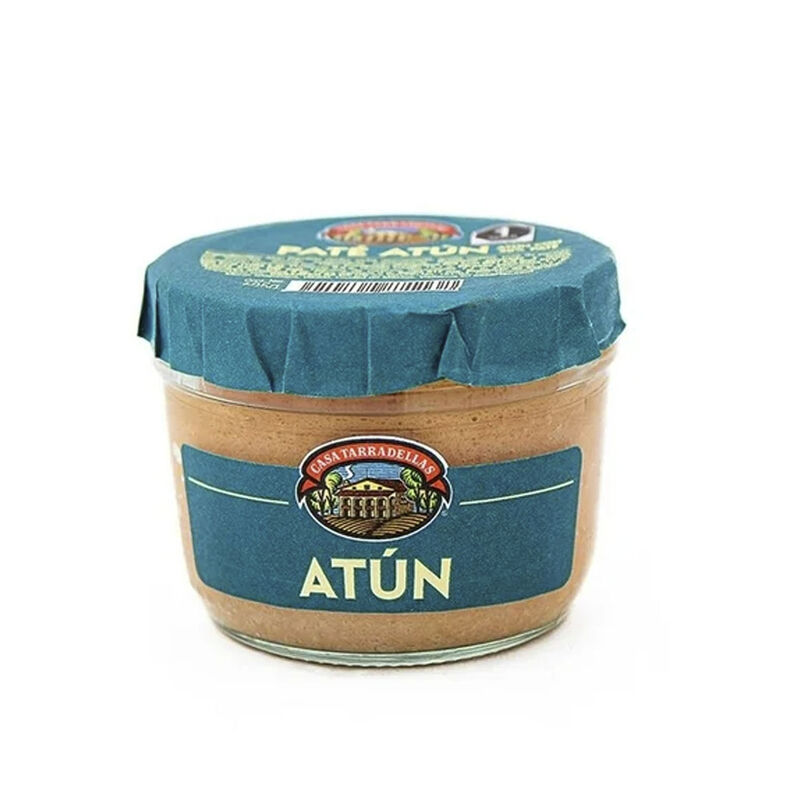 Pate Tarradellas At&uacute;n 125 grs image number null