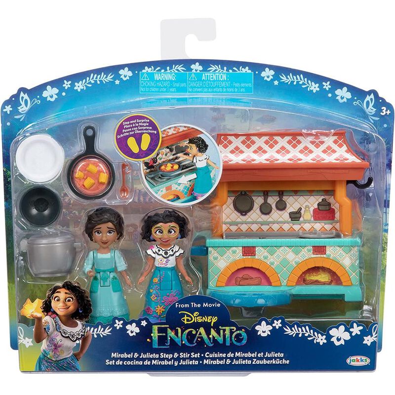 Disney Encanto Set de cocina de Mirabel y Julie... image number null