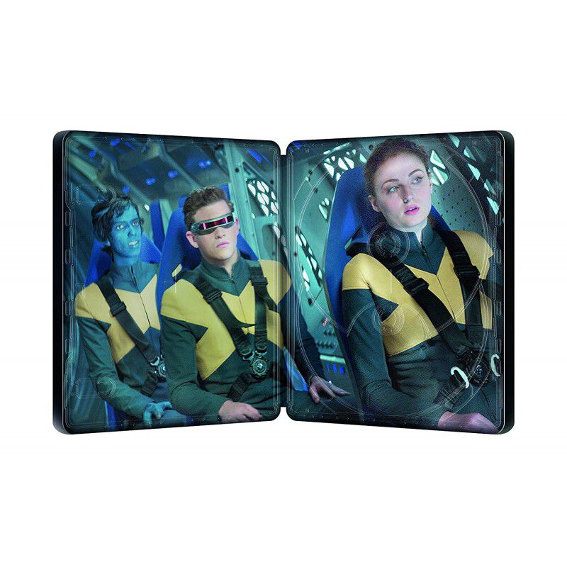 X-Men F&eacute;nix Oscura - Steelbook lenticular (4K U... image number null