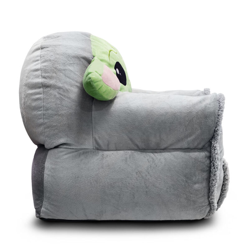 Sillon Infantil Puff Baby Yoda image number null