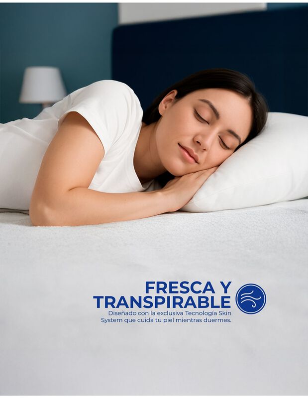 Cubre Colchon Matrimonial Towel-Tech, Tecnolog&iacute;... image number null