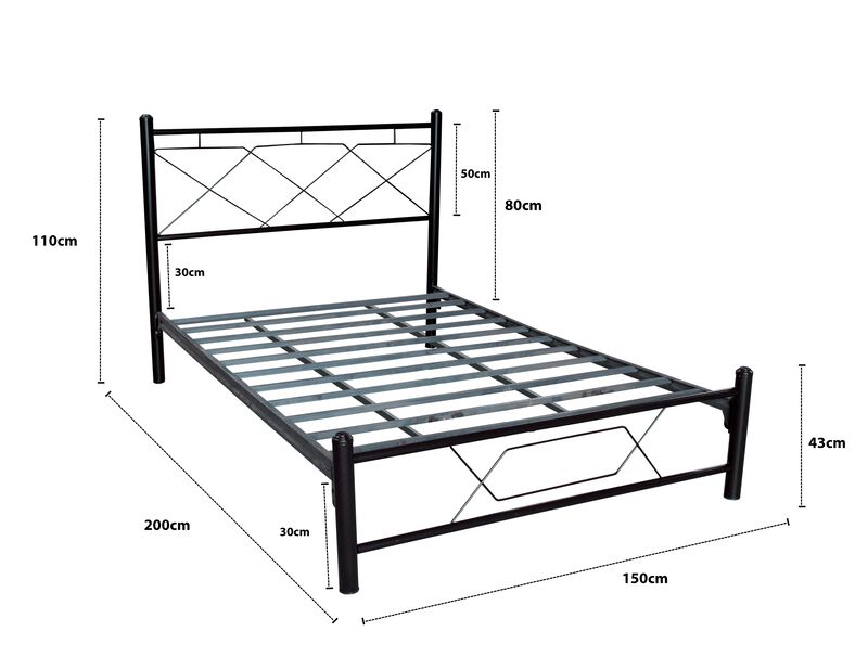 Cama Malik  Queen Size Chocolate image number null