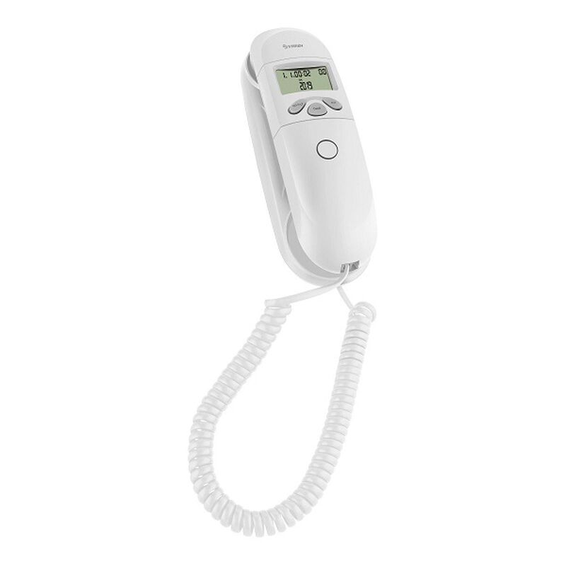 Tel&eacute;fono de g&oacute;ndola, blanco image number null