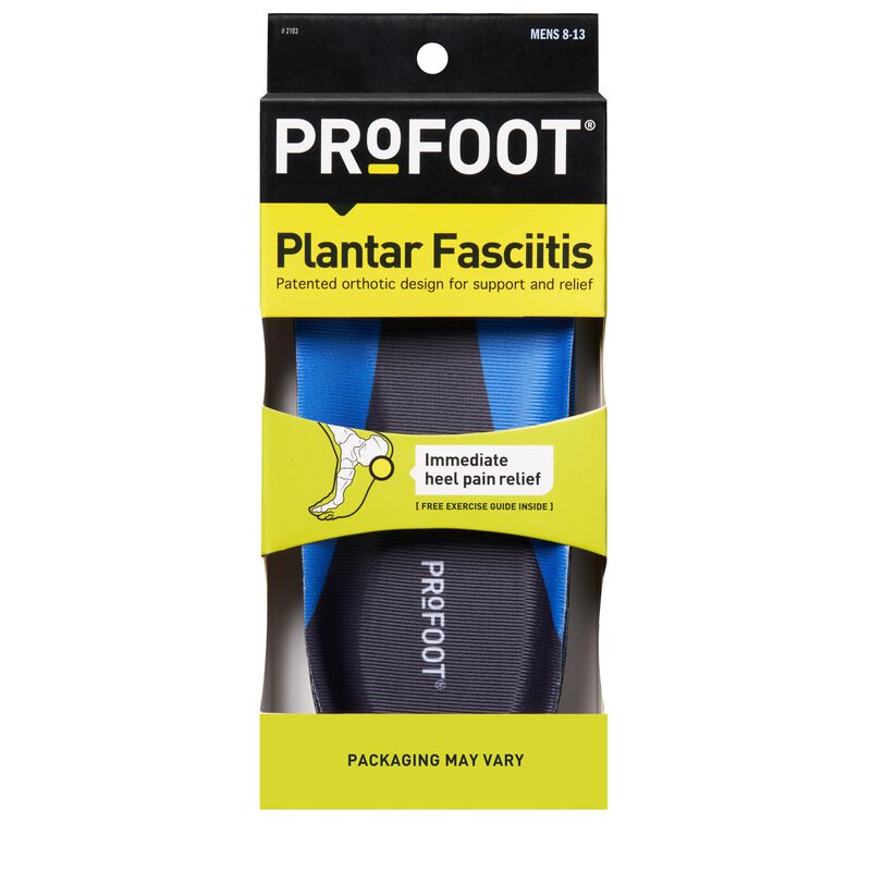 Plantillas Ortop&eacute;dicas Profoot Para La Fascitis... image number null