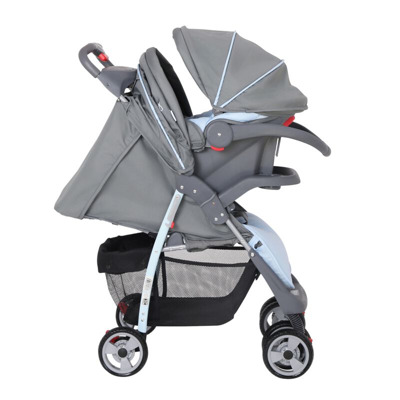 Carriola Para Bebe Disney Mickey Con Portabeb&eacute; ... image number null