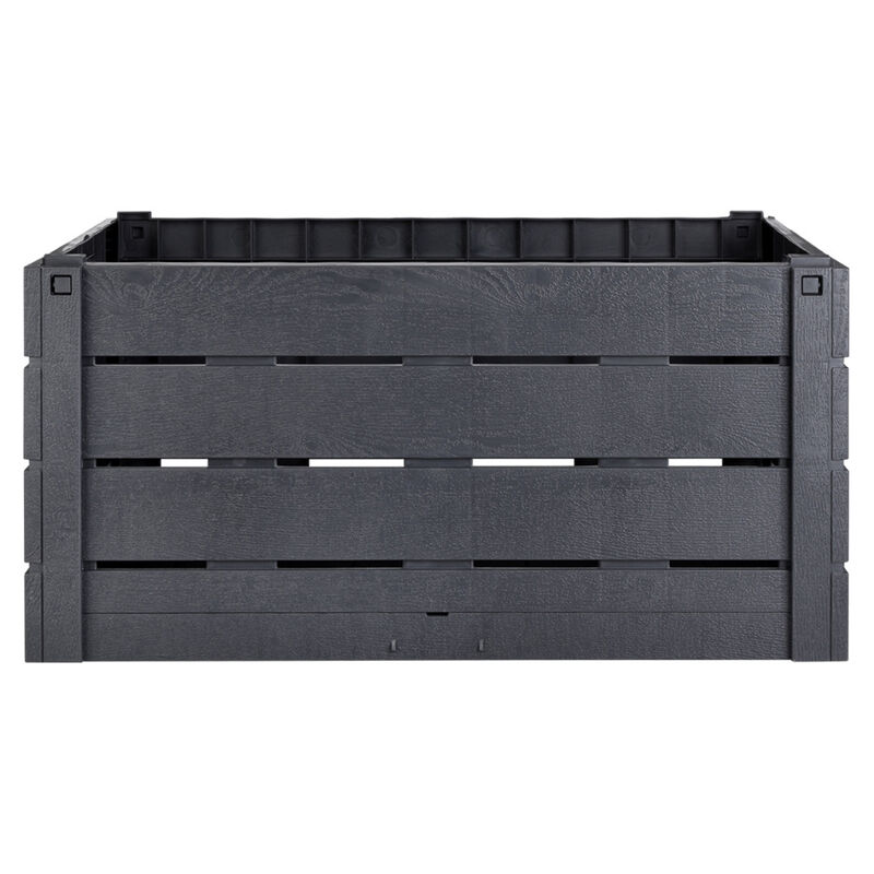 Caja Plegable De Efecto Madera image number null