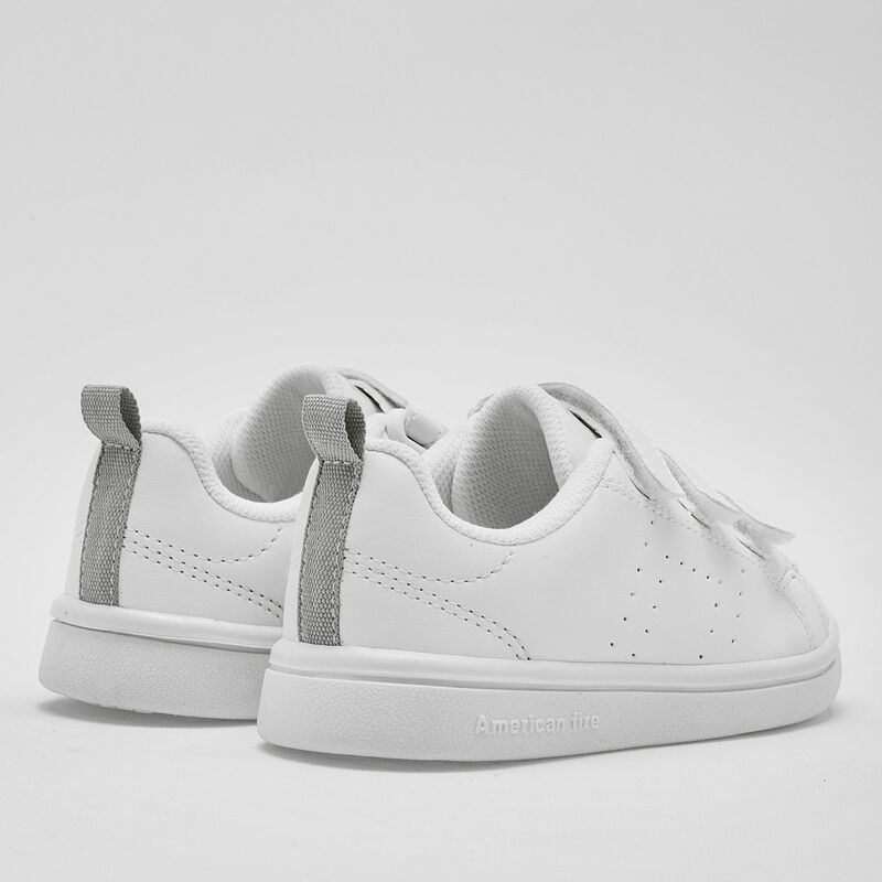 American Fire Tenis urbano para niño blanco image number null