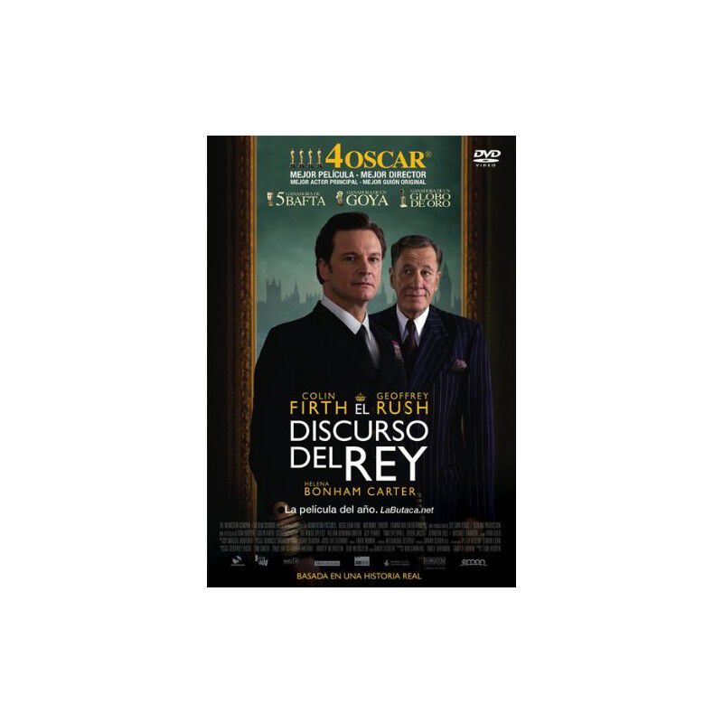 El Discurso Del Rey [dvd] image number null