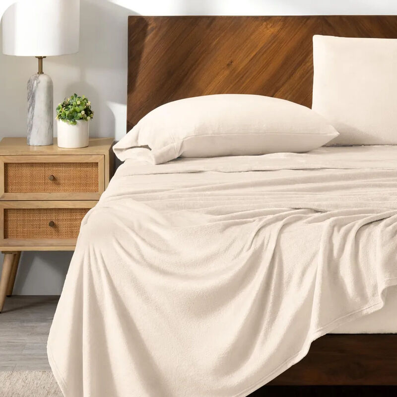 Juego de S&aacute;banas Polar Individual Hueso T&eacute;rmica... image number null