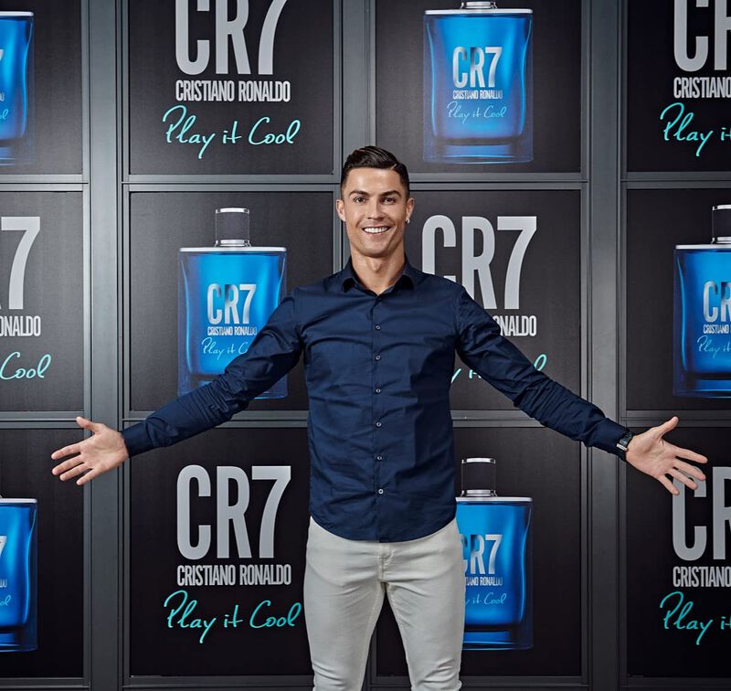Perfume Cristiano Ronaldo Cr7 Play It Cool Edt ... image number null