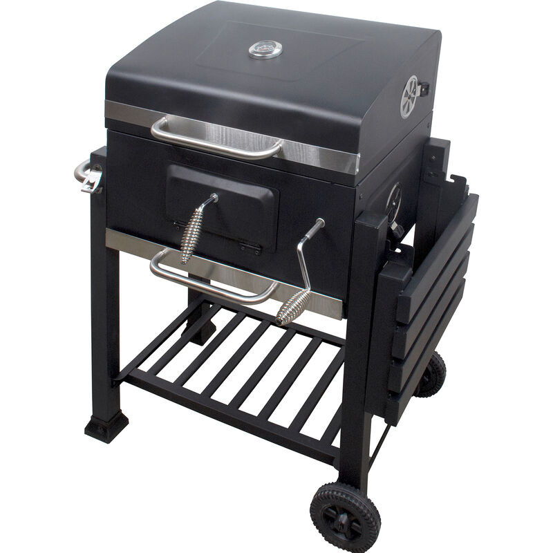 Asador Para Carne Jardimex Resistente Acero image number null