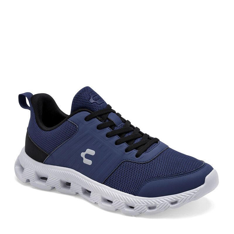 Charly Tenis urbano para hombre. Marino negro, ... image number null