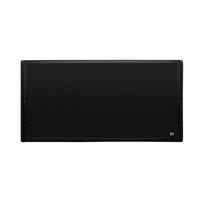 Subwoofer Activo Doble 18 Stagepro Elite 218 20... image number null