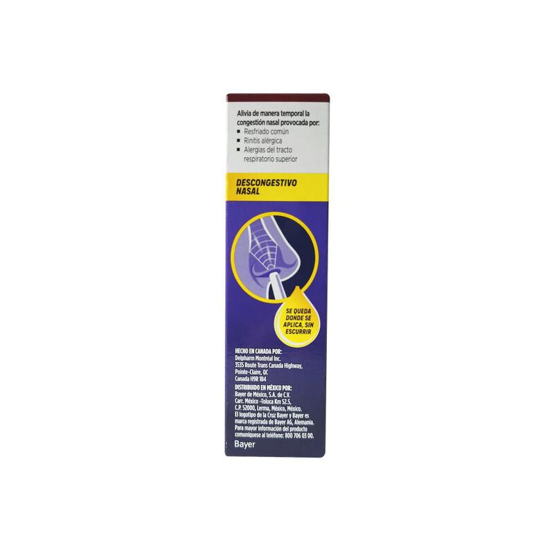Afrin No Drip Descongestivo Nasal 50mg 15ml image number null