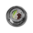 Fancy Pets Plato De Acero Para Perro Con Base Antiderrapante De 24 Onzas 680 Gramos