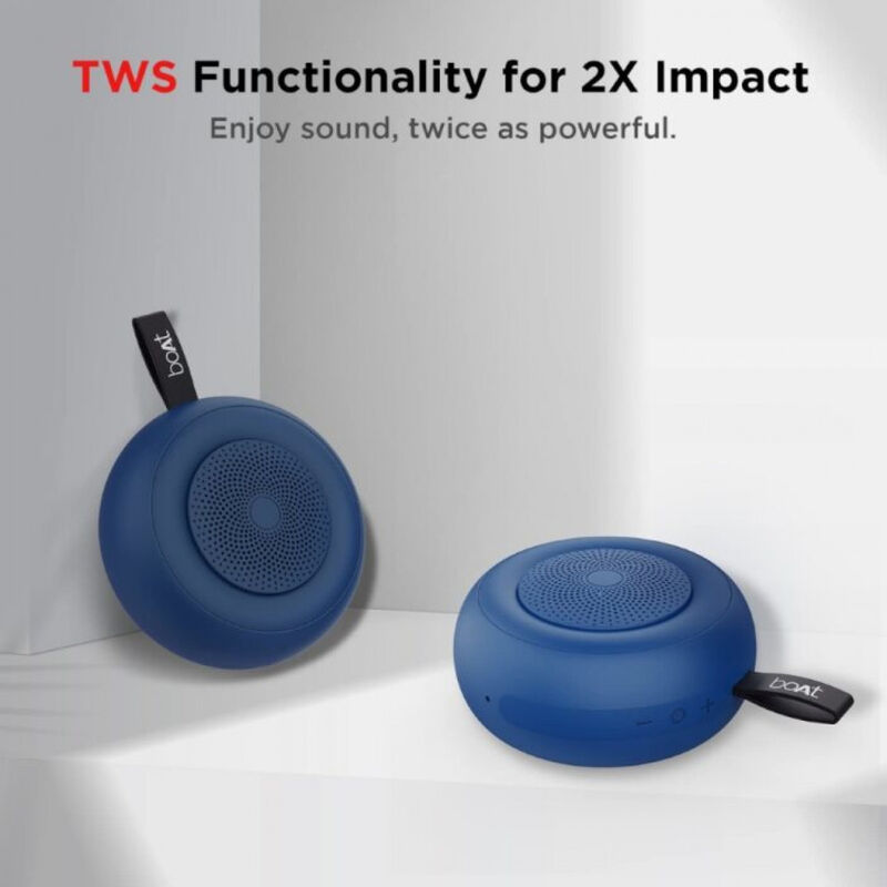 Bocina Inal&aacute;mbrica BOAT STONE 135 Bluetooth 11 ... image number null