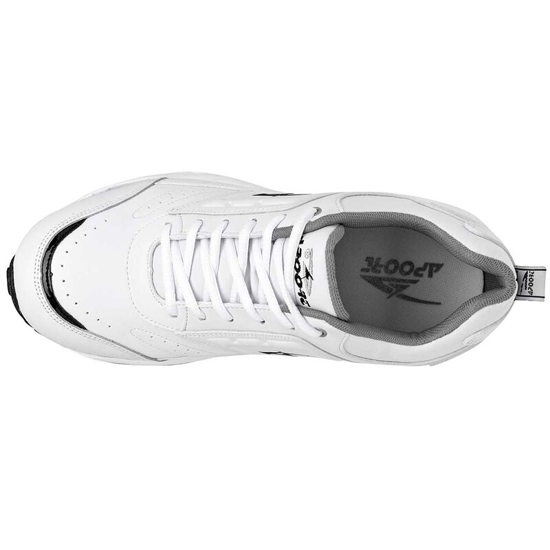 Apoort Tenis deportivo para hombre blanco negro image number null