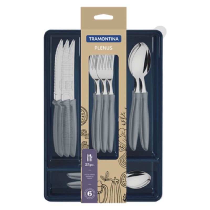 Juego de Cubiertos Tramontina 23498/657 Plenus ... image number null