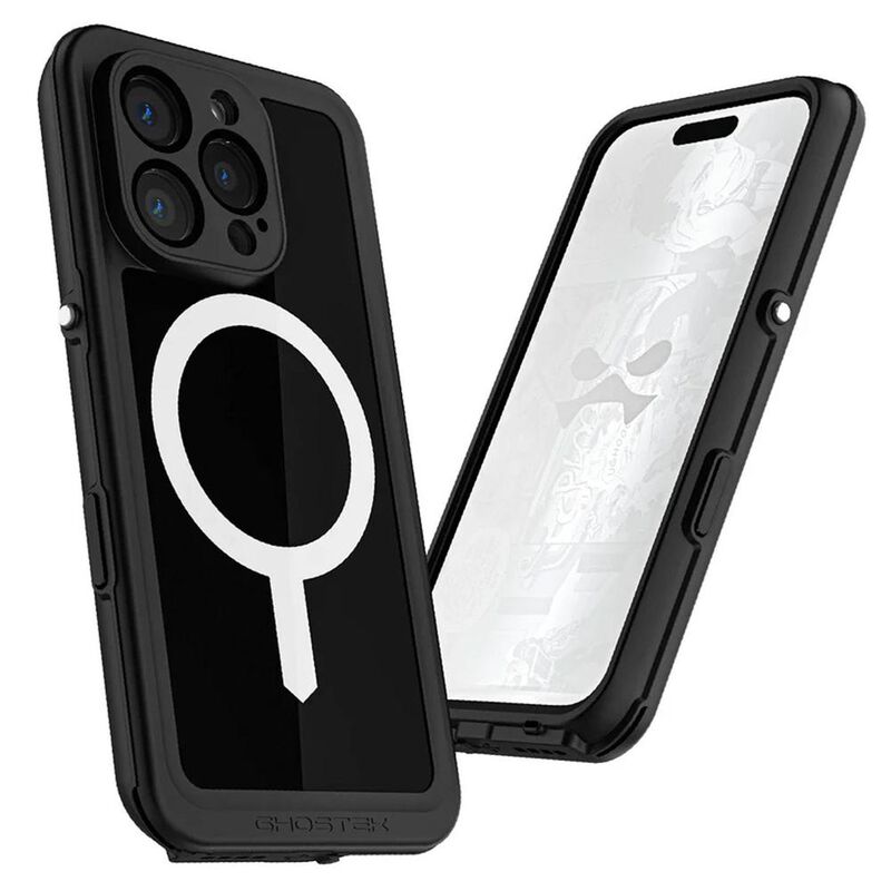 Funda GHOSTEK Nautical para iPhone 16 PRO Negra... image number null