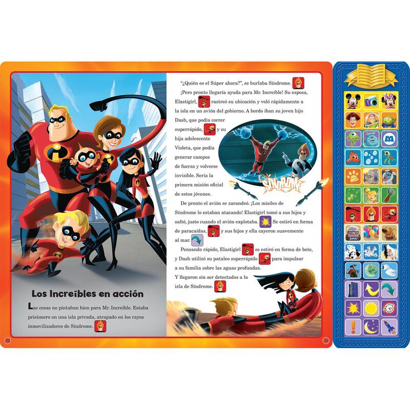 Pixar: Tesoro de cuentos con sonido image number null