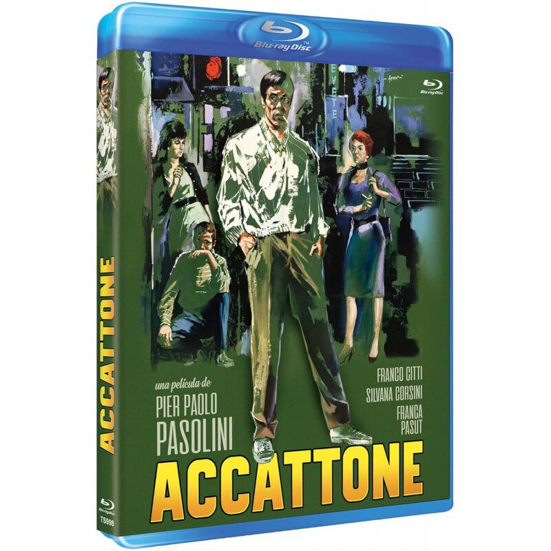 Accattone [blu-ray] (1961) image number null
