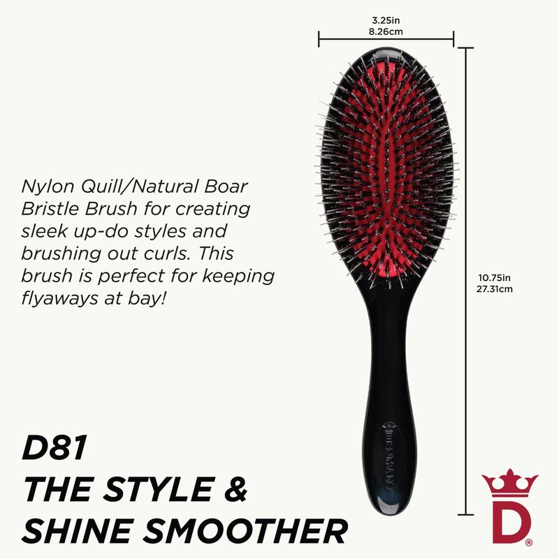 Cepillo De Pelo Denman Style And Shine D81m Par... image number null