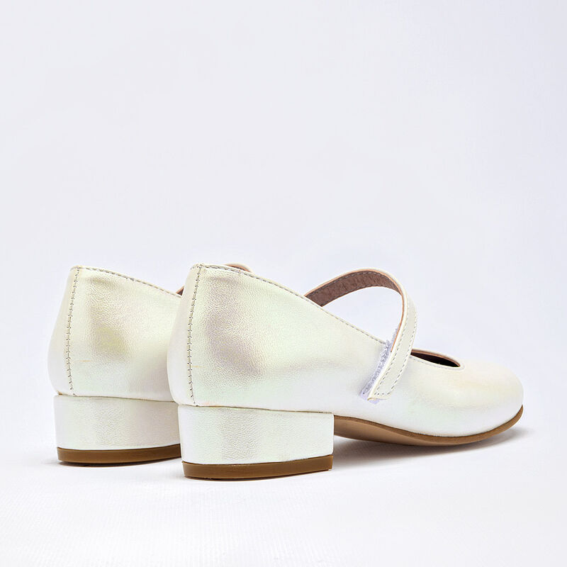 Caramel zapato casual  para ni&ntilde;a  blanco cod 14... image number null