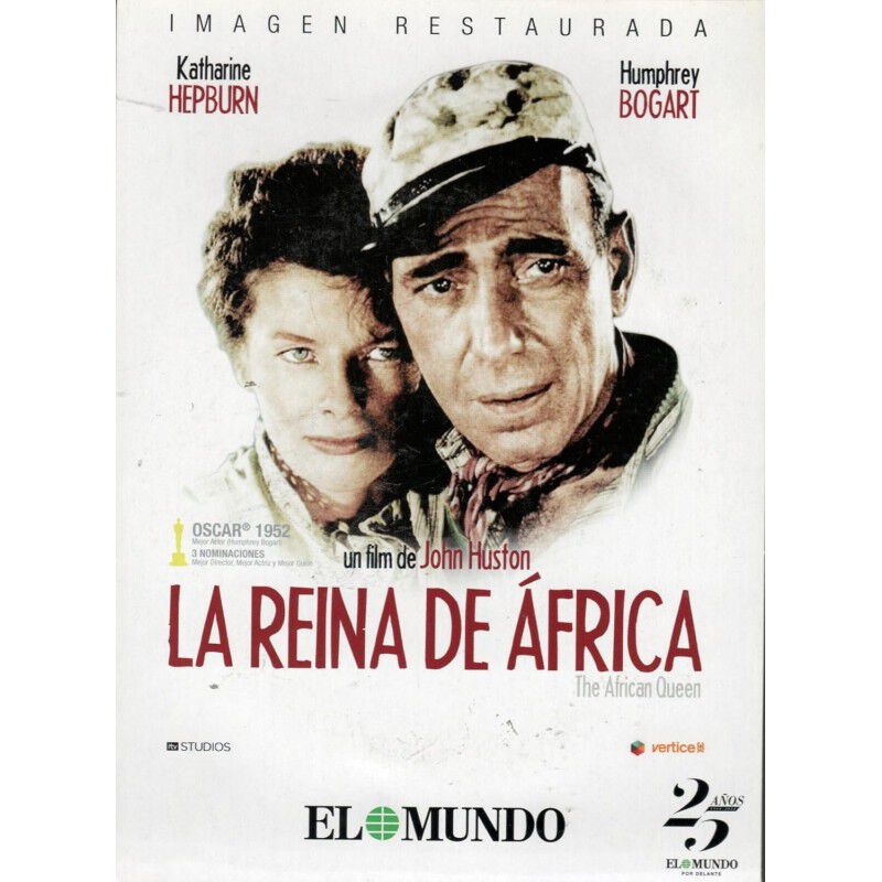 La Reina De &Aacute;frica (edici&oacute;n Sobre) [dvd] (1951)... image number null