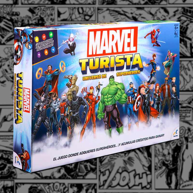 Juego de Mesa Turista de Marvel image number null