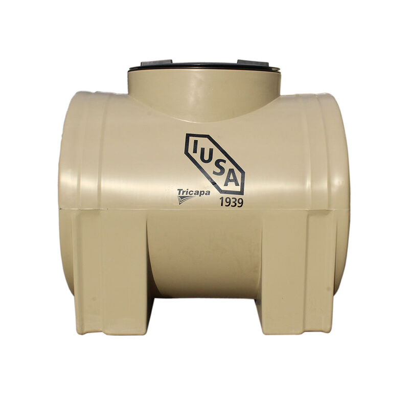 Tinaco Horizontal 450 L Beige image number null