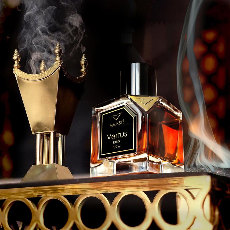 Perfume Vertus Majeste Eau De Perfume Para Muje... image number null