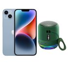 iPhone 14 128GB Azul E-SIM Reacondicionado + Mini Bocina