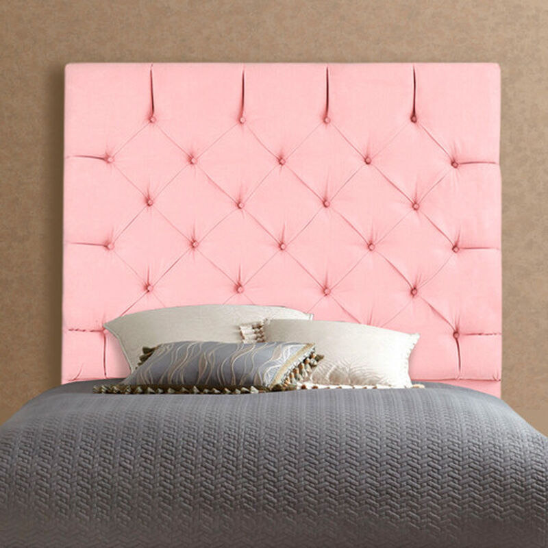 Cabecera King Size Dicasa Capri Rosa image number null