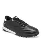 Charly Tenis deportivo para hombre. Negro blanco, futbol