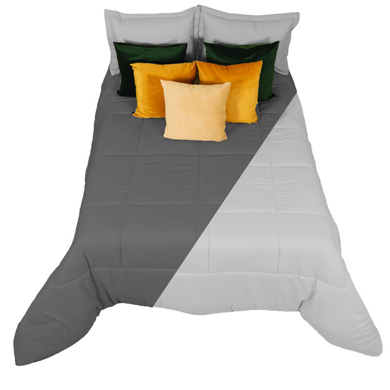 Edredon Duvet Santorini 2.30x2.40 m. Gris Plata... image number null