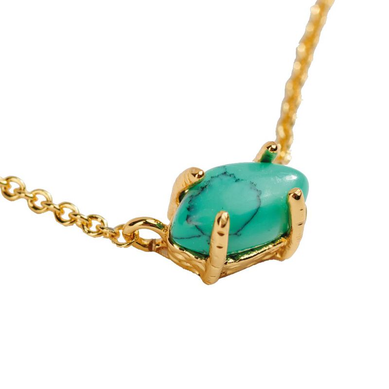 Luckyly Collares Mujer Ivy Turquesa Lapisl&aacute;zuli... image number null