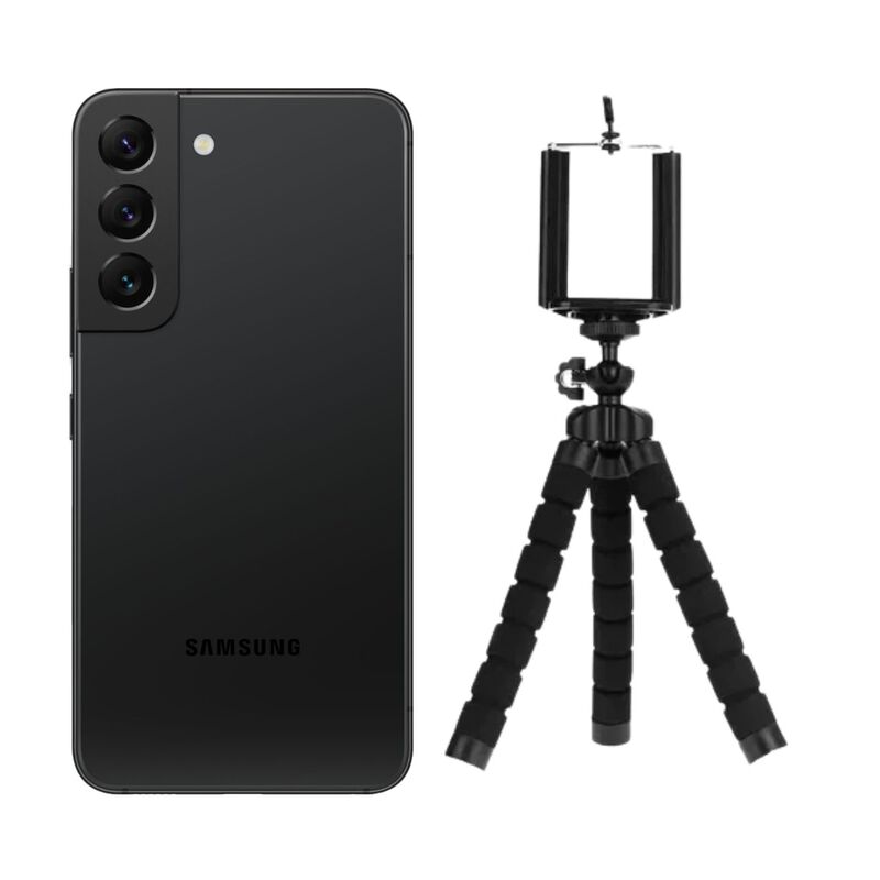 Galaxy S22 128GB Negro Reacondicionado + Tr&iacute;pod... image number null