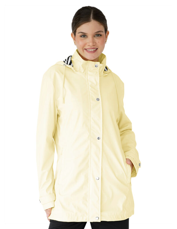 Chamarra Impermeable Casual Ligera Mujer image number null