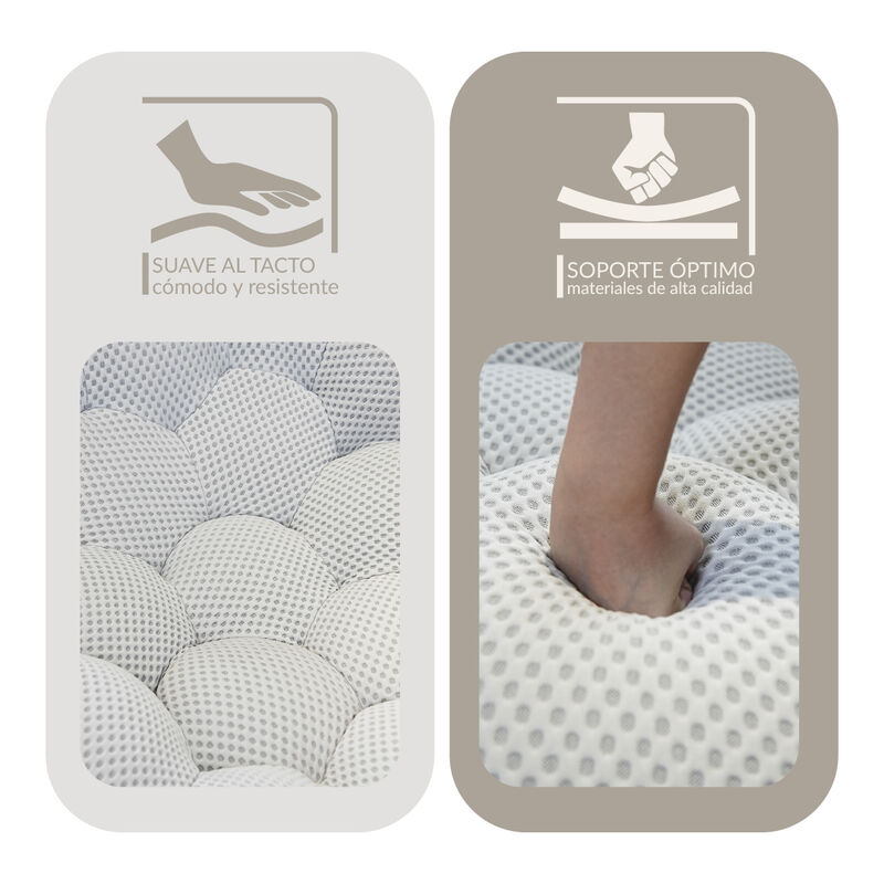 Sill&oacute;n Espuma Alta densidad SKAND Light Beige 1... image number null